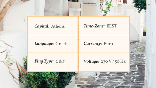 15 Things You Must Know Before Travelling to Greece